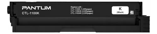 Toner + Drum Pantum Ctl 1100x Negro Cp1100 Cm1100 Ctl-1100xk Negro