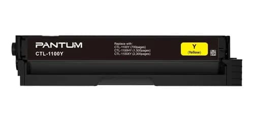 Toner Amarillo Pantum Ctl-1100hy P/ Cp1100/cp1100dw/cm1100dw