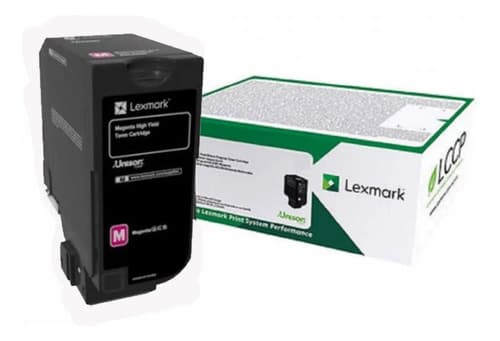 Toner Lexmark 84c4hm0 Magenta Cx725 725 Magenta