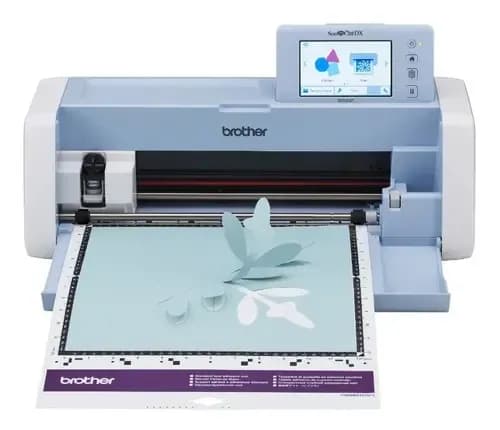 Plotter De Corte Brother Sdx225 De 3mm Azul