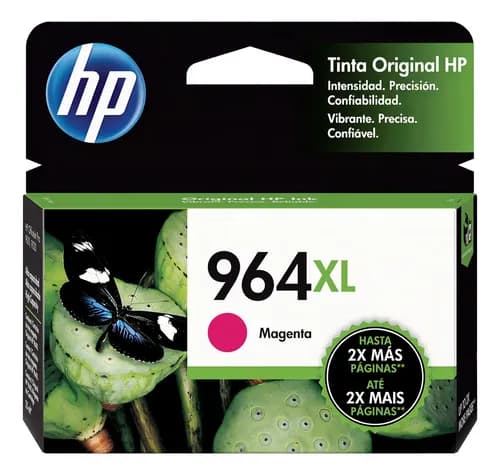 Tinta Hp 964xl Magenta 3ja55al Officejet Pro 9010