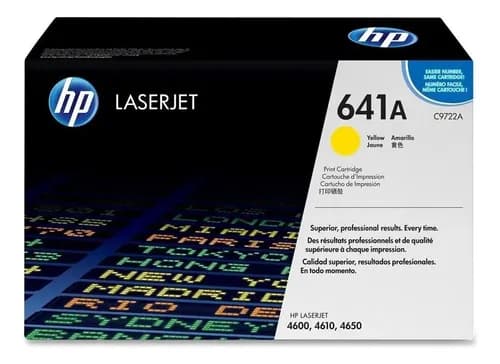 Tóner Yelon Hp C9722a Tónicos