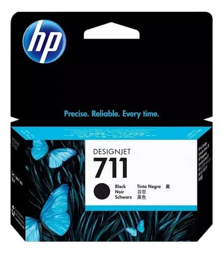 Cartucho Cz133 Cz 133a Negro Hp 711 Xl Negro 80ml T120 T520