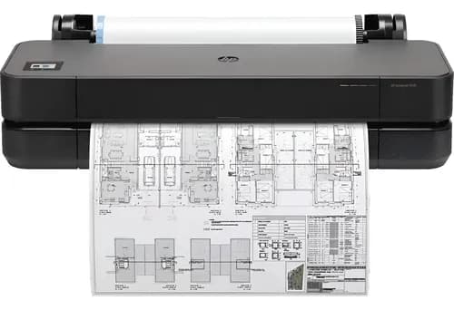 Plotter Hp Designjet T250 Ex T130 24¨ Wifi Red Pc Mac 5hb06a Negro