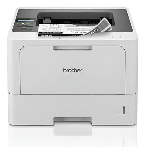 Impresora Laser Monocromatica Brother Hl-l5210dw Wifi Blanco Blanco