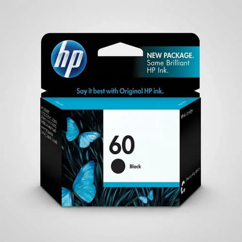 Cartucho De Tinta Hp 60 Cc640wl Negro D2500 F4200