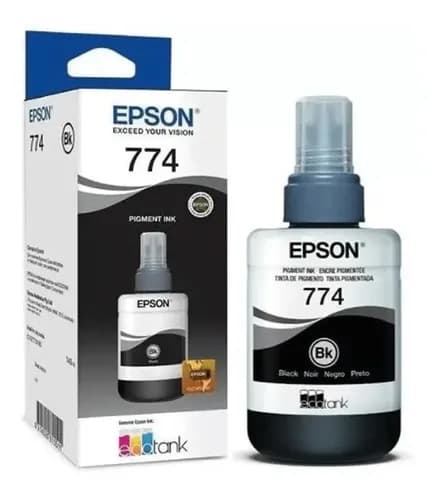 Epson T774120 T774 M100 M105 M200 M205 100 105 200 205 Negro