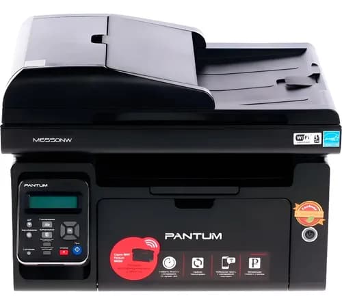 Impresora Multifuncion Laser Monocromatica M6550nw Pantum Negro
