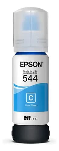 Tinta Epson 544 T544220 T544 L1110 L3110 L3150 L5190 Origina Cian Sí
