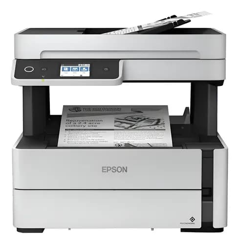Impresora Multifunción Epson Ecotank M3170 Con Wifi Blanca Y Blanco/negro