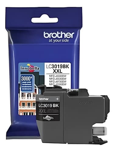 Cartucho Brother Lc3019 Lc 3019 Bk J5330 J6530 J6730 J6930