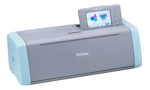 Brother Scanncut Plotter Corte Sdx125 Scan N Cut