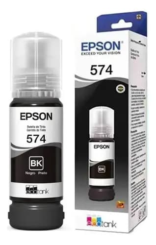 Tinta Para Impresora T574 Epson L8050 L18050 Original Negro Black