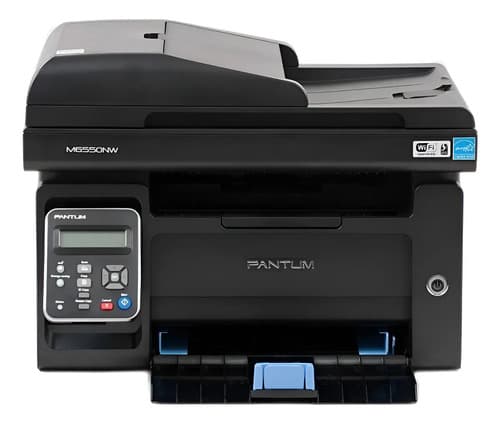 Impresora Multifunción Elgin Pantum M6550nw Con Wifi Negra 2 Negro