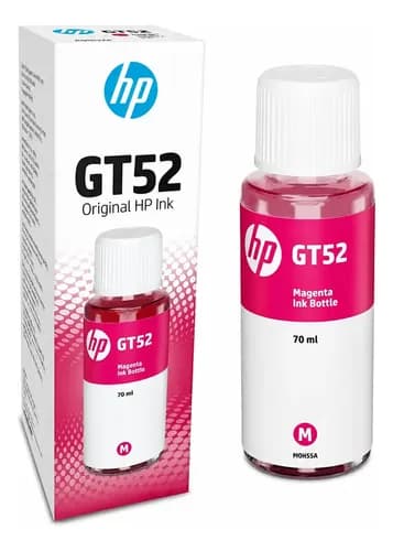 Botella Tinta Hp Gt52 Color Gt5820 Gt315 Gt410 Gt415 $unidad