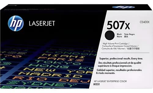 Toner Hp Ce400a Ce400 400 507a 507 Negro Para M551