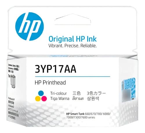 Cabezal Hp 3yp17al Tricolor Smart Tank 720, 750, 790 Series
