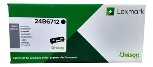Toner Lexmark 24b6712 Original M1145 Xm1145 1145 Negro