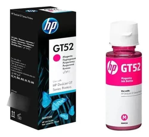 Tinta Hp Gt52 Magenta Gt5820 115 210 310 410 515 750 Ven2-24 Magenta