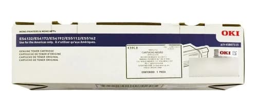 Toner Oki Es4132 Es4172 Es4192 Es5112 Es5162 Original Negro