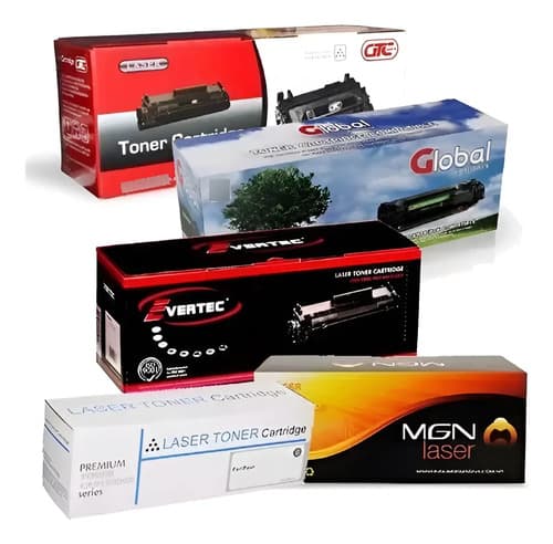 Toner Brother Alternativo Tn1060 Para 1112 1200 1212w 1617nw Negro