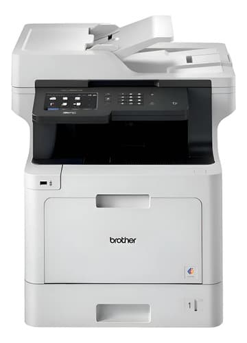 Impresora Laser Color Brother L8900cdw Wifi Red Full Duplex Blanco