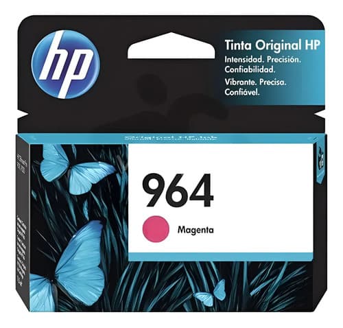 Cartucho Hp 964 Magenta 9010 9020