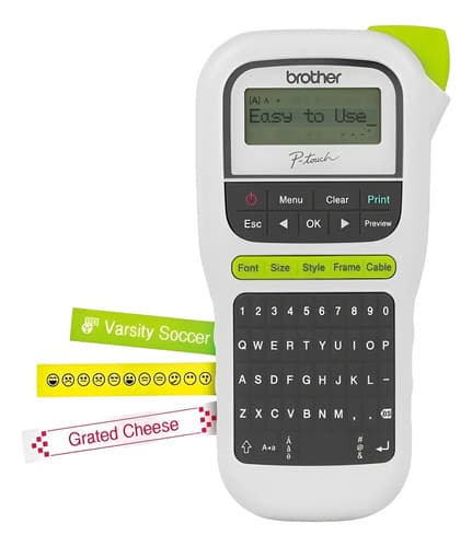 Etiquetadora Brother Pt-h110 Blanco/negro Blanco/negro