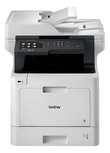 Impresora Multifunción A Color Brother Mfc-l8900cdw Con Wifi Blanco