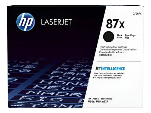 Toner Hp Cf287x 87x M506 M527 Negro