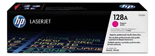 Toner Hp 128a 128 Magenta Ce323a Ce323 323a Cm1415 Cp1525 Or Magenta