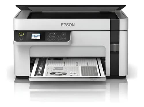 Impresora Multifuncional Epson Ecotank M2120 Mono Wi-fi Blanco
