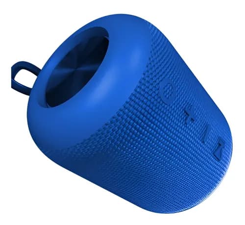 Parlante Klip Xtreme Titan Kbs-200 Kbs-200bl Portátil Con Bluetooth Waterproof Azul