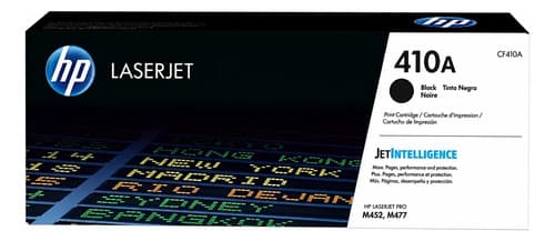 Toner Hp Cf410a Cf410 410a 410 Negro Laserjet Pro M452 M477 Negro Hp