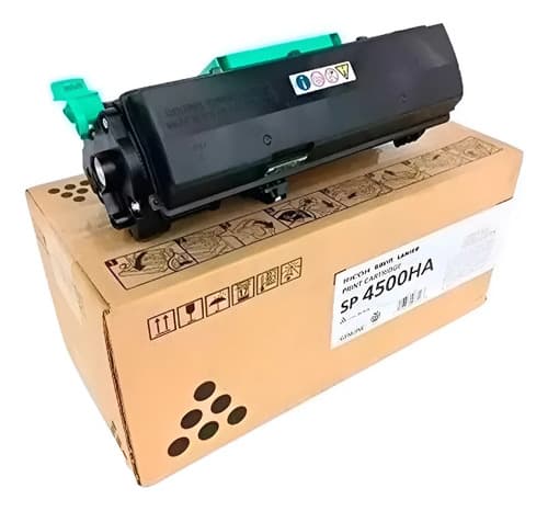 Toner Ricoh Sp4500ha Sp4500 Ha 4500 4510 407316 Original Negro