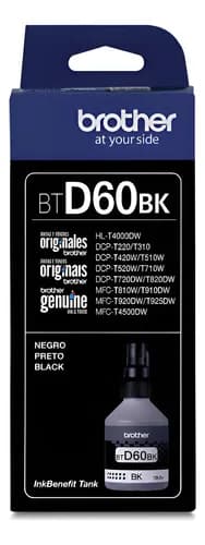 Tinta Brother D60 Negro T310 T510 T710 T810 T910 Negro