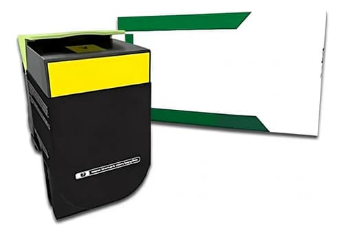 Toner Lexmark 78c4xy0 Cs420 Cs520 Cs620 Cx420 Cx520 Cx620 Ti Amarillo