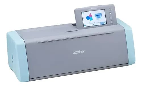 Brother Scanncut Plotter Corte Sdx125 Scan N Cut