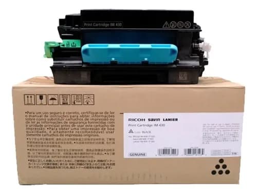 Toner Ricoh Im 430 Im430 419078 Original Negro