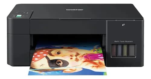 Impresora Brother Multifunción Inkbenefit Tank Dcp-t220 Negro