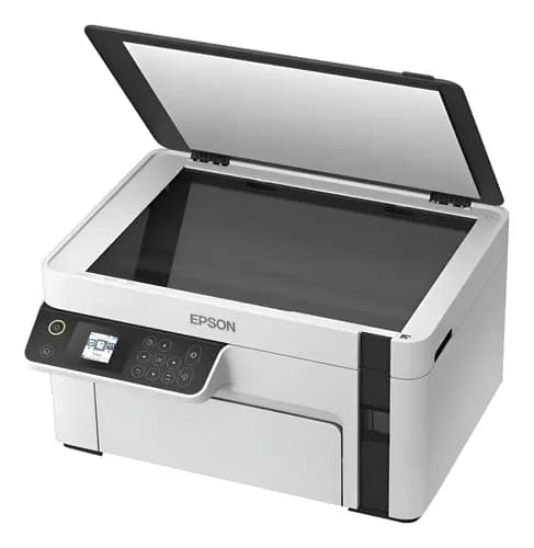 Impresor Epson M2120 2120  Ecotank Wifi Scaner Multifuncion Blanco/negro