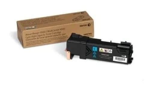 Toner Xerox 106r01601 Cyan Doble Carga 6500 Workcenter 6505 Cian Xerox