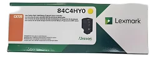 Toner Lexmark 84c4hy0 Amarillo Cx725 725 Amarillo