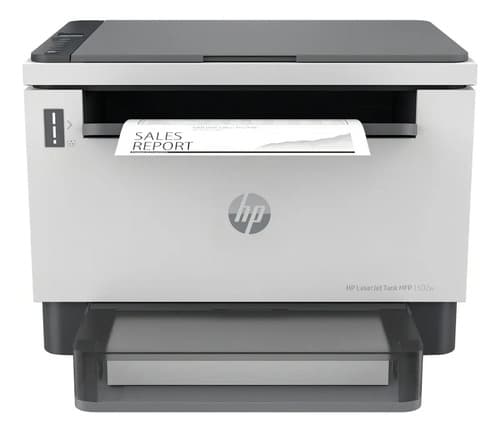 Impresora Multifuncion Monocromatica Hp Laserjet Mfp1602w Wf Blanco