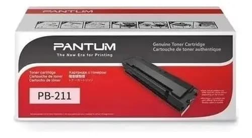 Tóner Pantum Pb211 Color Negro