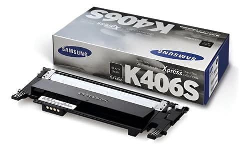 Toner Samsung 406 K406 Negro 360 365 368 3305 C410 C460 Negro Samsung