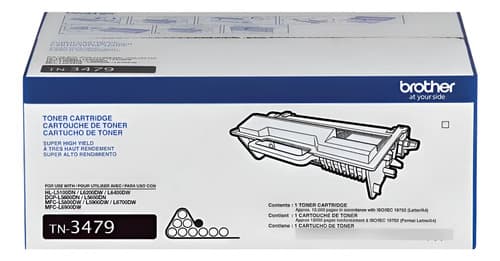Toner Brother Tn 3479 L5100dn L6200dw L6400dw 5600dn 5650dn Negro