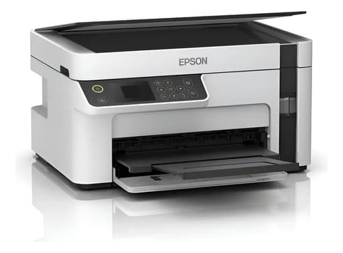 Impresor Epson M2120 2120 Ecotank Wifi Scaner Multifuncion Blanco/negro
