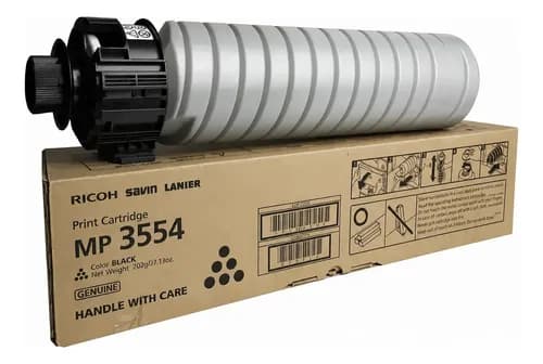 Toner Ricoh Mp 2554 3054 3554 Savin Lanier Negro Original Negro