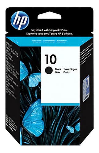 Cartucho De Tinta Hp 10 Negro
